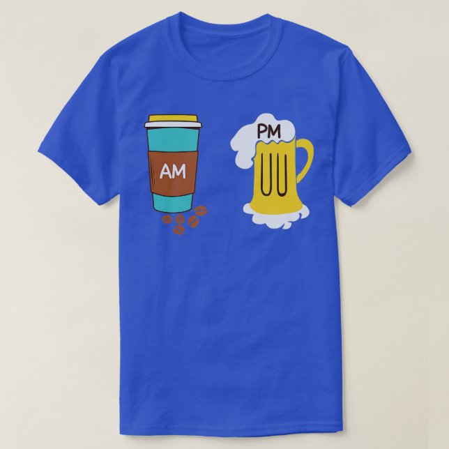 Camiseta AM Café PM Win - 28 (Frente do Design)