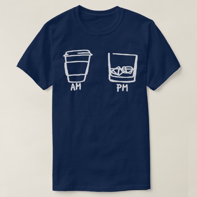 Camiseta AM Café PM Win - 39 (Frente do Design)