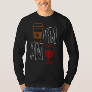 Camiseta AM Café PM Win Roupa sarcasmo 2