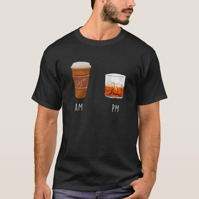 Camiseta AM Coffee PM Win 4 (Frente)
