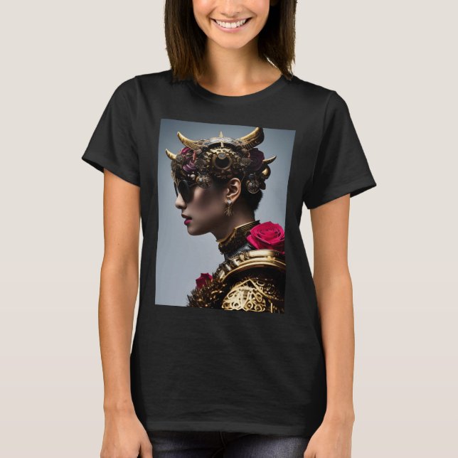 Camiseta Am I As Cool As I Look AI Portrait (Frente)