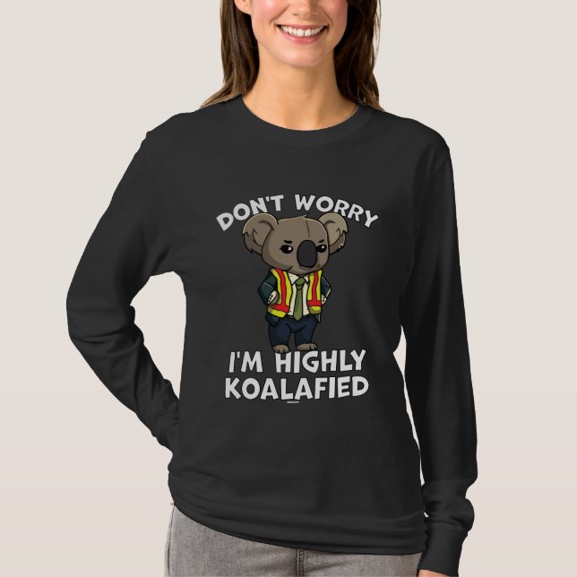 Camiseta AM Leadership Coworker Swagazon Associate Koala Ko (Frente)