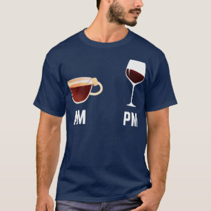 Camiseta AM pm wine
