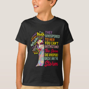 Camiseta AM The Tempm Women Juneteth Black History Month