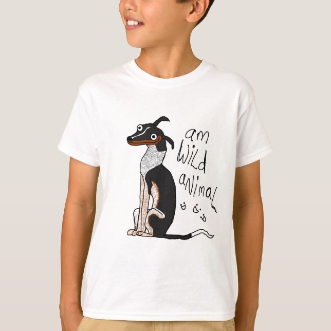 Camiseta AM Wild Animal (Frente)
