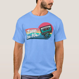 Camiseta Ama a família dos anos 80