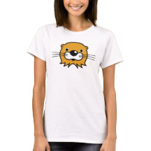 Camiseta Ama a Vida Selvagem e as Lontras