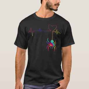 Camiseta Ama Colorida Artrópode Arachnid Arachnid Arantula