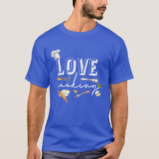 Camiseta Ama Culinária vintage