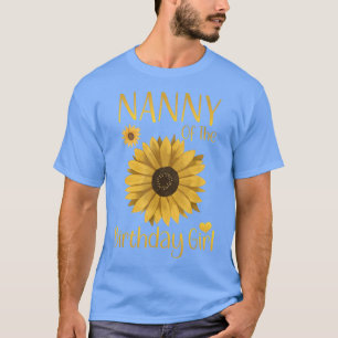 Camiseta Ama Da Garota De Aniversário Matchi