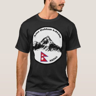 Camiseta Ama Dablam (Logotipo Grande)