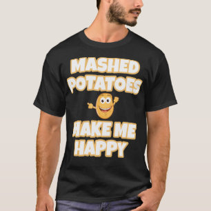 Camiseta Ama De Batata Lavada Para Comer Batatas Lavadas Pu