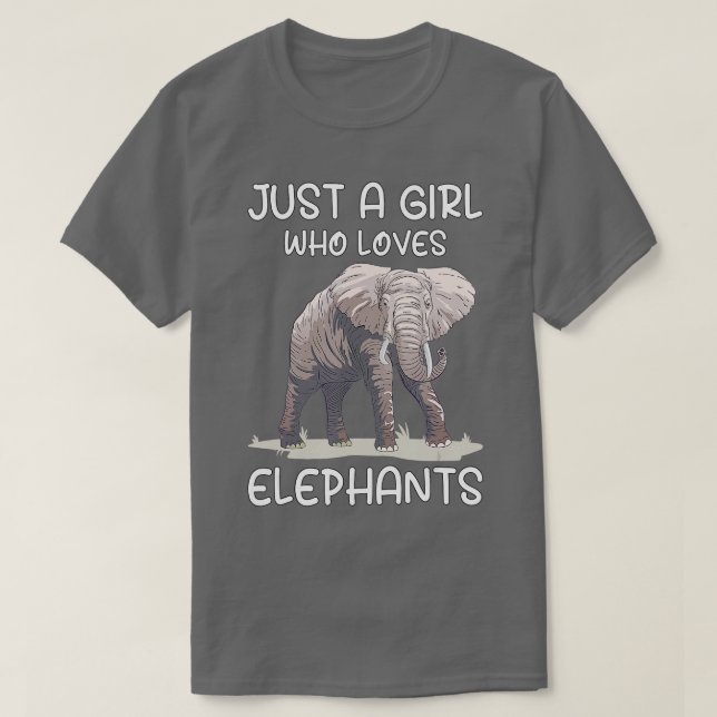 Camiseta Ama Elefantes Safari Animais Selvagens Animais Sel (Frente do Design)