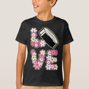 Camiseta Ama Hóquei Groovy Hippie Anos 60 70 Adolescente Me