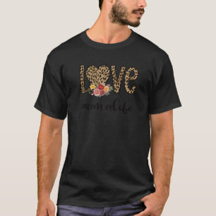 Camiseta Ama Life Abençoou Ama Avó Ama Vovó