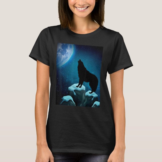 Camiseta Ama Lobo Lua 1 (Frente)