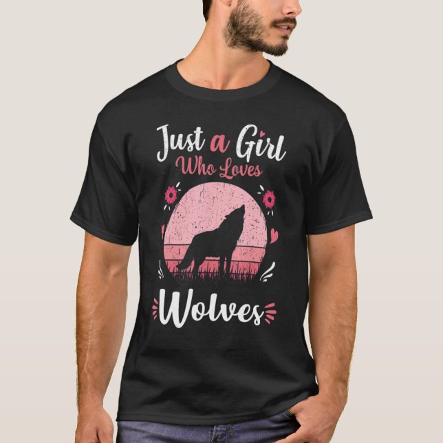 Camiseta Ama Lobo Rosto 11 (Frente)
