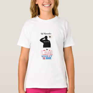 Camiseta ama Memorial Day