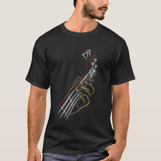 Camiseta Ama Música Ama Guitarra