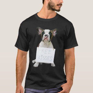 Camiseta Ama o Buldogue Francês Francês Mãe Pai Cachorro