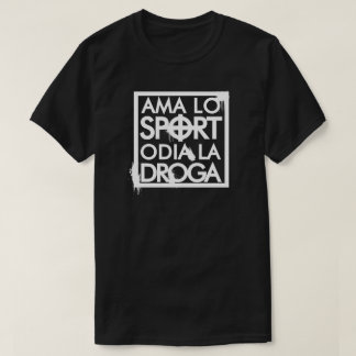 CAMISETA AMA O ESPORTE