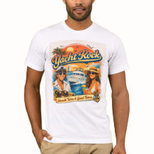 Ama o yacht rock? Então você vai adorar esta camis