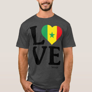 Camiseta Ama Senegal vintage