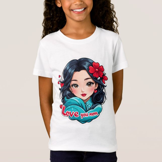 Camiseta ama sua mãe (Frente)