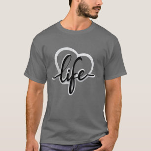 Camiseta ama sua vida