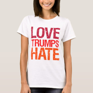 Camiseta Ama Trumes Odeiam Anti-Trump