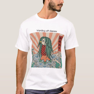 Camiseta Amabie-Warding off disease