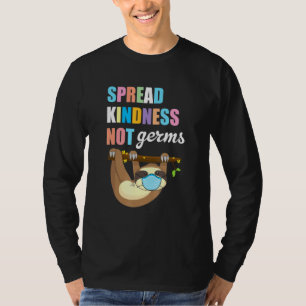 Camiseta Amabilidade Espalhada Não Germes Bastante Bastante