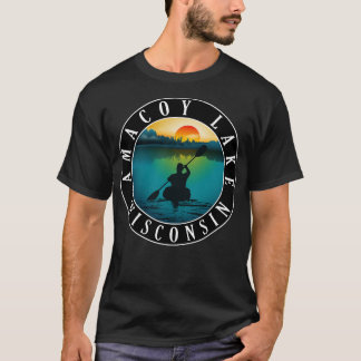 Camiseta Amacoy Lake Wisconsin Kayaking