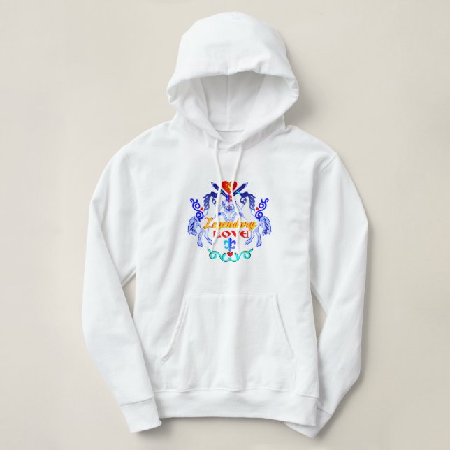 ❤️ ✦° ・ camiseta amada lendária do Unicórnio (Frente do Design)