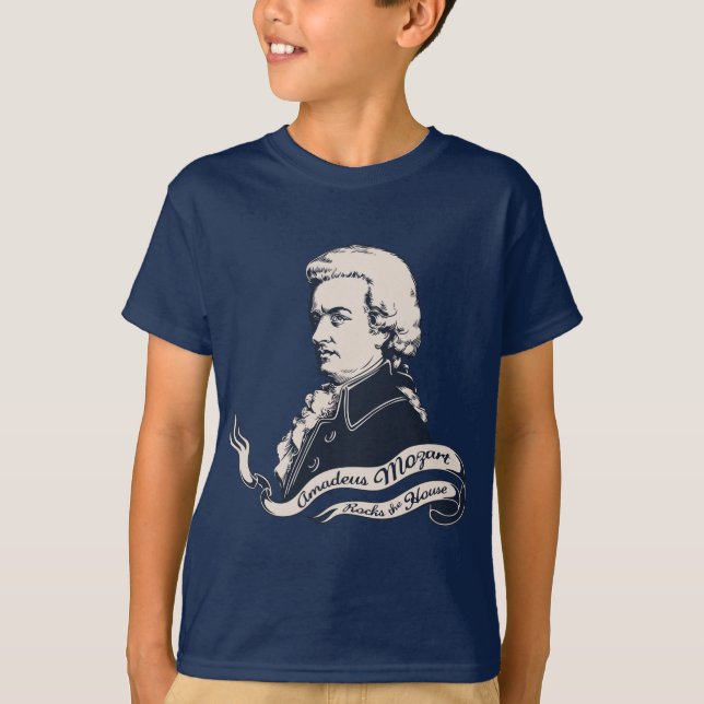 Camiseta Amadeus balança a casa (Frente)