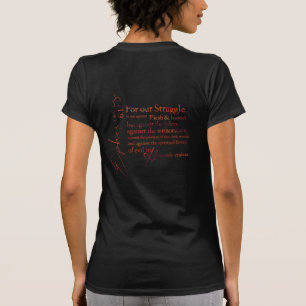 Camiseta Amado Ephesianos Renascidos Escritórios Sunset