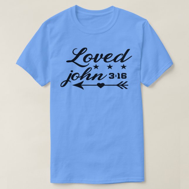 Camiseta Amado John (Frente do Design)