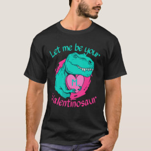 Camiseta Amado M Inicial Deixe-me pelo seu Dia de os namora