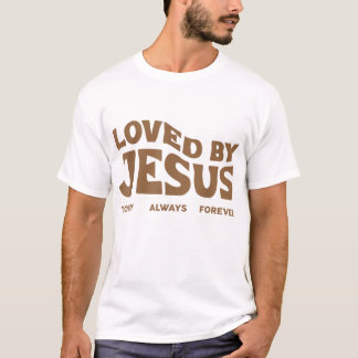 Camiseta Amado Por Jesus, Provação Cristã De Graça