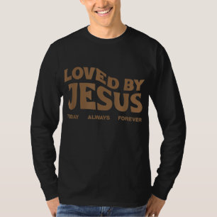 Camiseta Amado por Jesus - Roupa De Rua Cristã