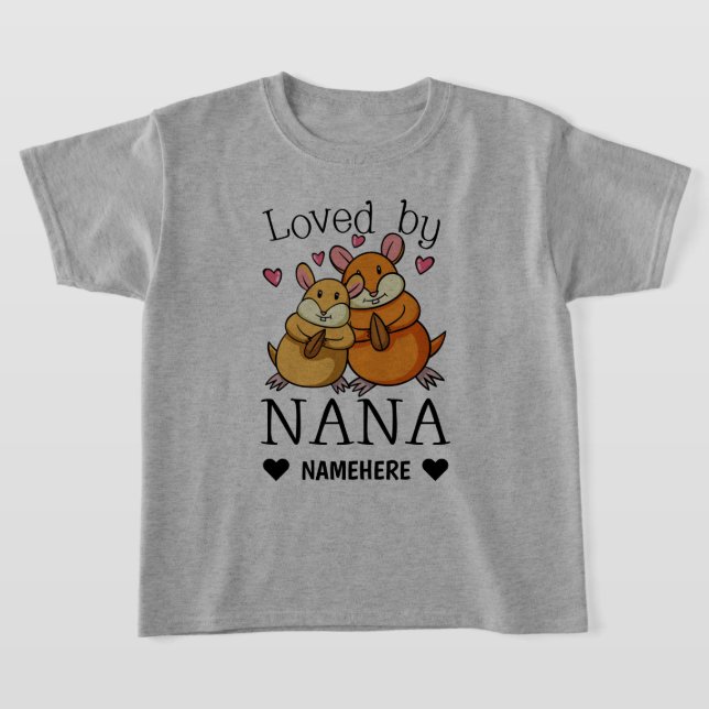 Camiseta Amado por Nana (Postura )