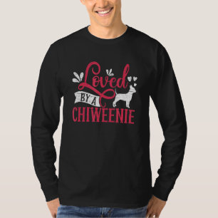Camiseta Amado Por Um Cachorro Chiweenie Pet Animal Chiween