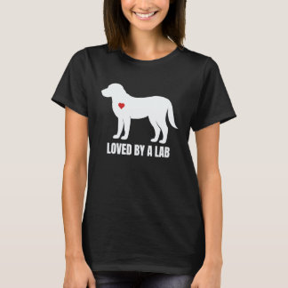 Camiseta Amado Por Um Lab Labrador Retriever