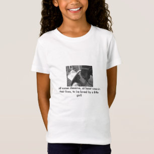 Camiseta Amado por uma menina