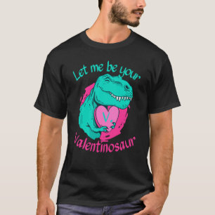 Camiseta Amado V Inicial Deixe-me pelo seu Dia de os namora