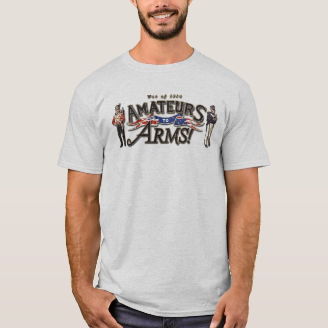 Camiseta Amadores aos braços! Tshirt (Frente)