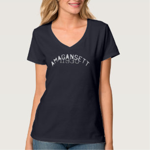 Camiseta Amagansett 11930 Long Island Hamptons NY Nova York