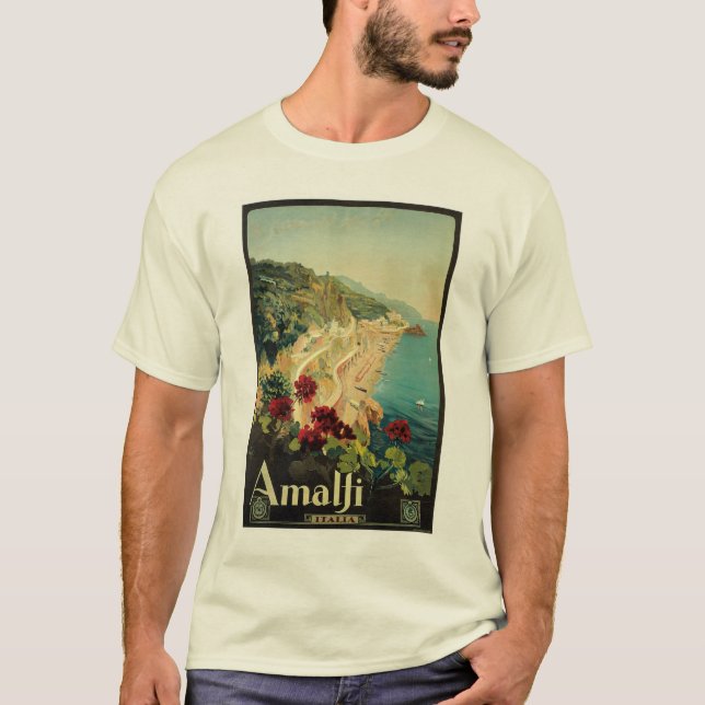 Camiseta Amalfi (Frente)