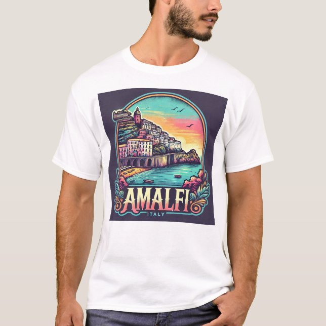 Camiseta Amalfi 3 (Frente)