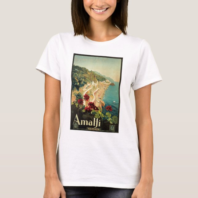 Camiseta Amalfi Italia (Frente)